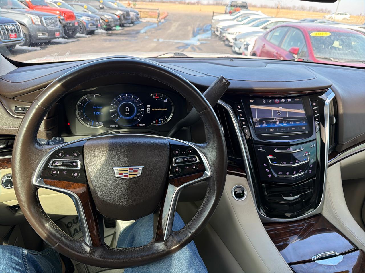 Cadillac Escalade 4WD 4dr Premium Collection 2016