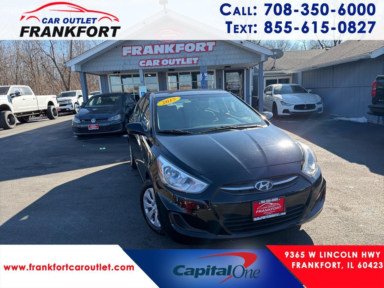 2015 Hyundai Accent GLS