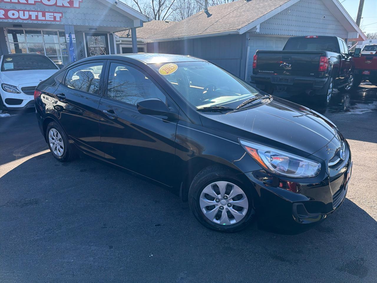 Hyundai Accent 4dr Sdn Auto GLS 2015