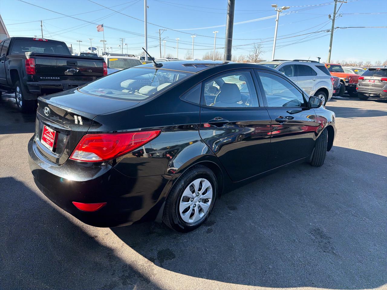 Hyundai Accent 4dr Sdn Auto GLS 2015