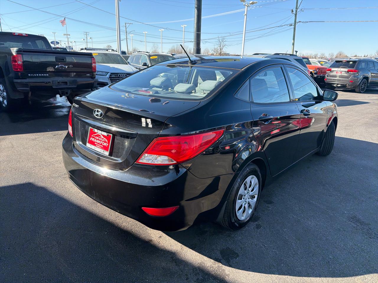 Hyundai Accent 4dr Sdn Auto GLS 2015