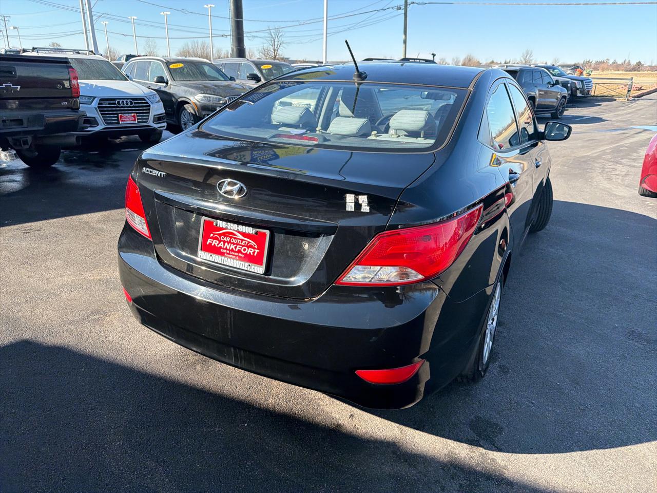 Hyundai Accent 4dr Sdn Auto GLS 2015