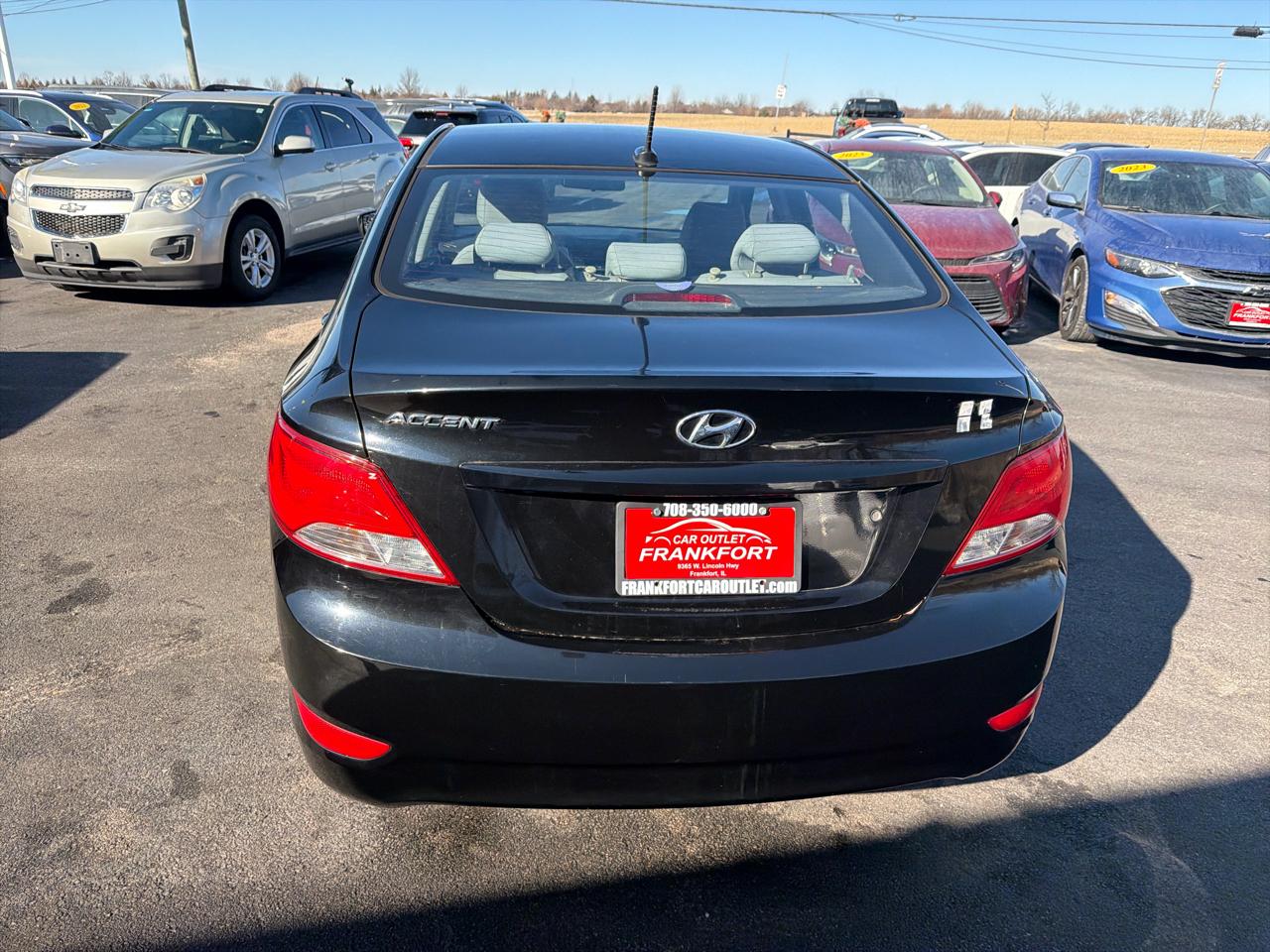 Hyundai Accent 4dr Sdn Auto GLS 2015