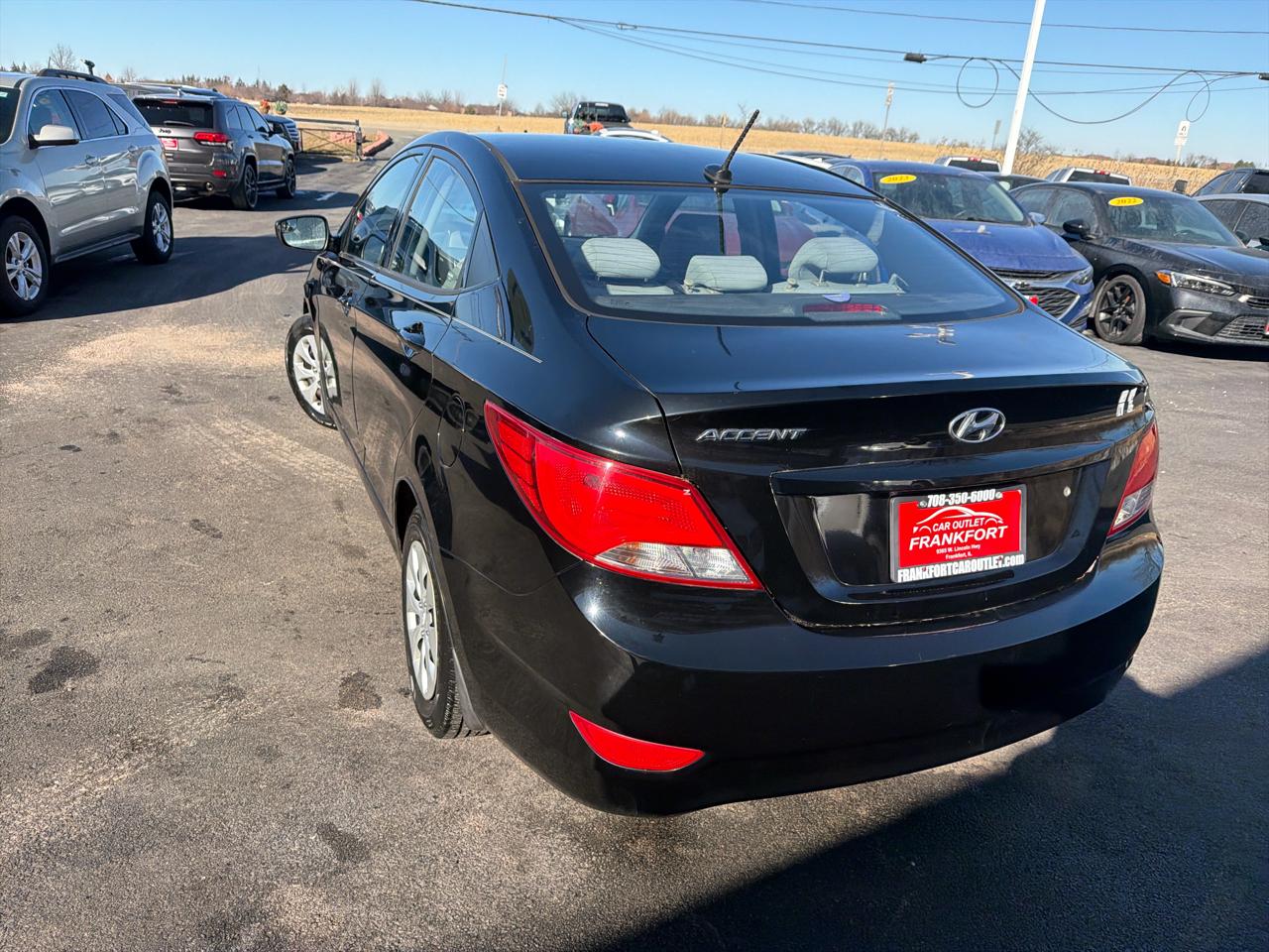 Hyundai Accent 4dr Sdn Auto GLS 2015