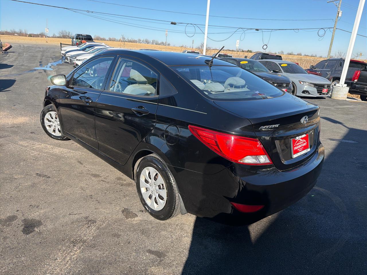 Hyundai Accent 4dr Sdn Auto GLS 2015