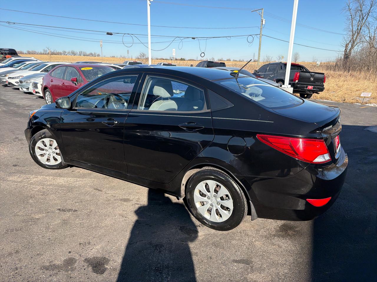 Hyundai Accent 4dr Sdn Auto GLS 2015