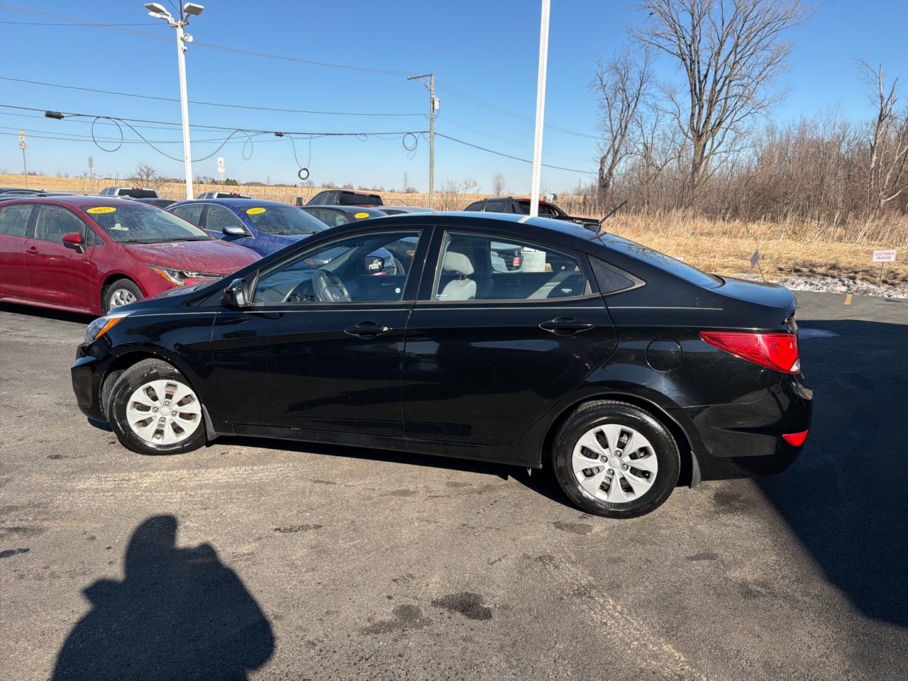 Hyundai Accent 4dr Sdn Auto GLS 2015