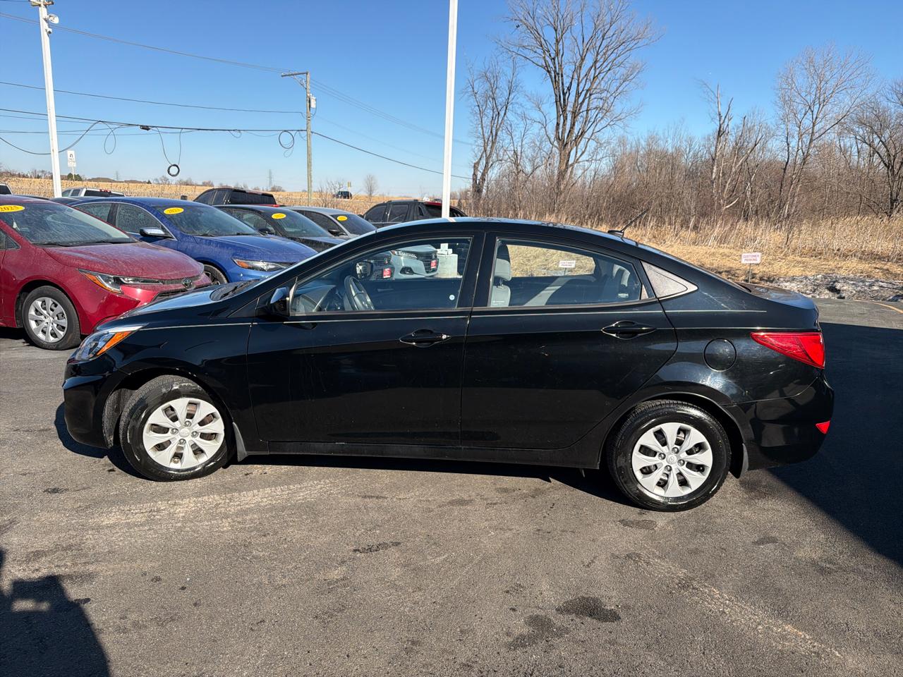 Hyundai Accent 4dr Sdn Auto GLS 2015