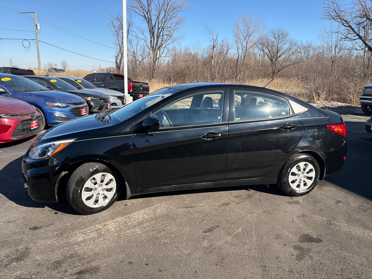 Hyundai Accent 4dr Sdn Auto GLS 2015