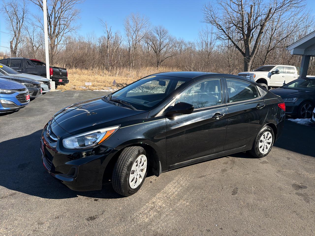 Hyundai Accent 4dr Sdn Auto GLS 2015