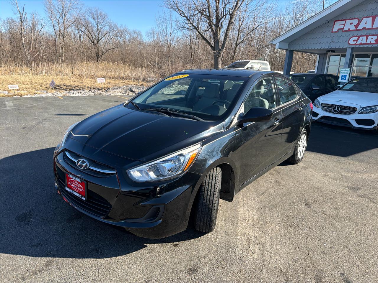 Hyundai Accent 4dr Sdn Auto GLS 2015