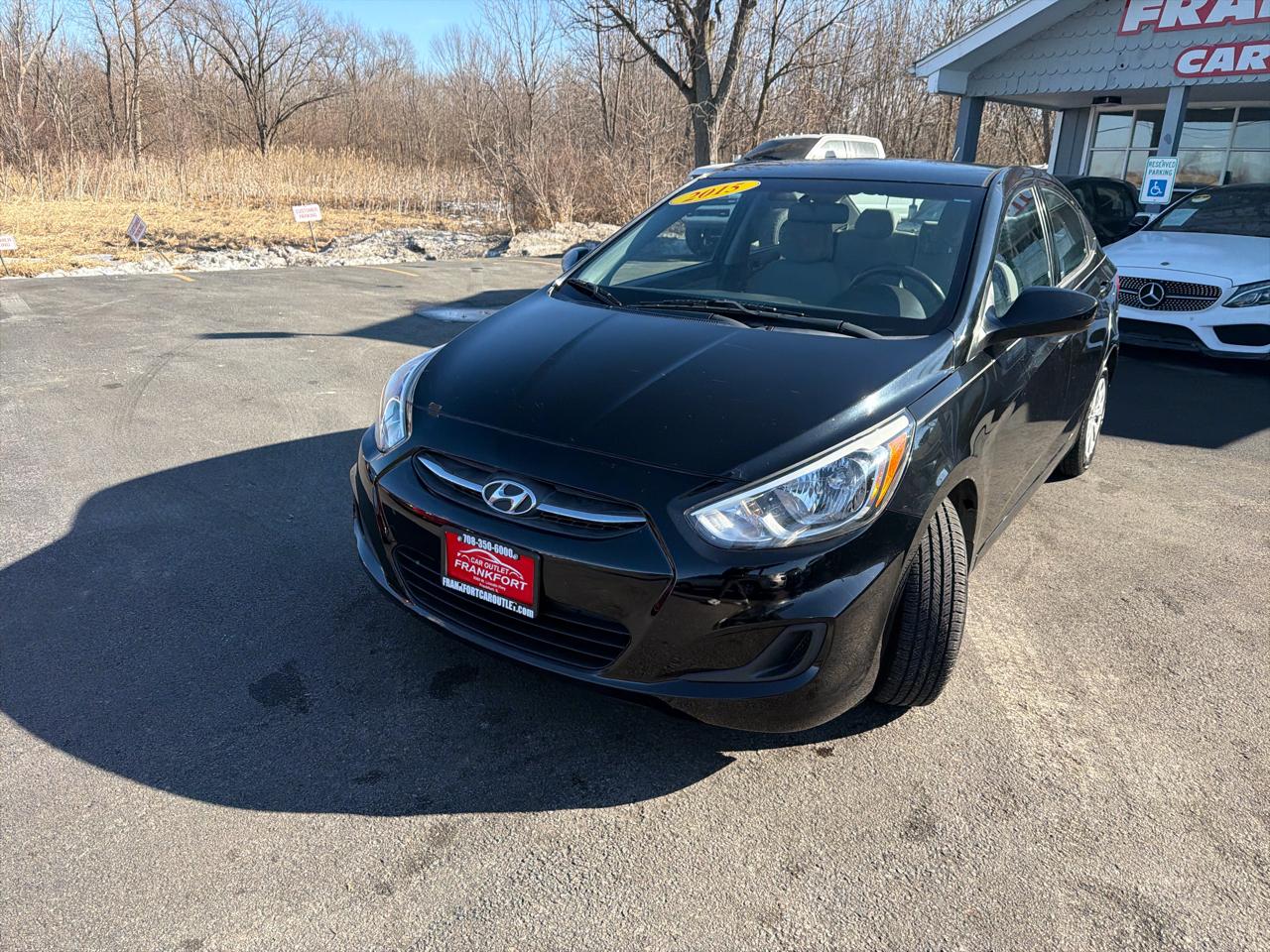 Hyundai Accent 4dr Sdn Auto GLS 2015