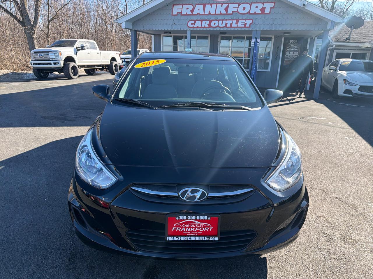 Hyundai Accent 4dr Sdn Auto GLS 2015