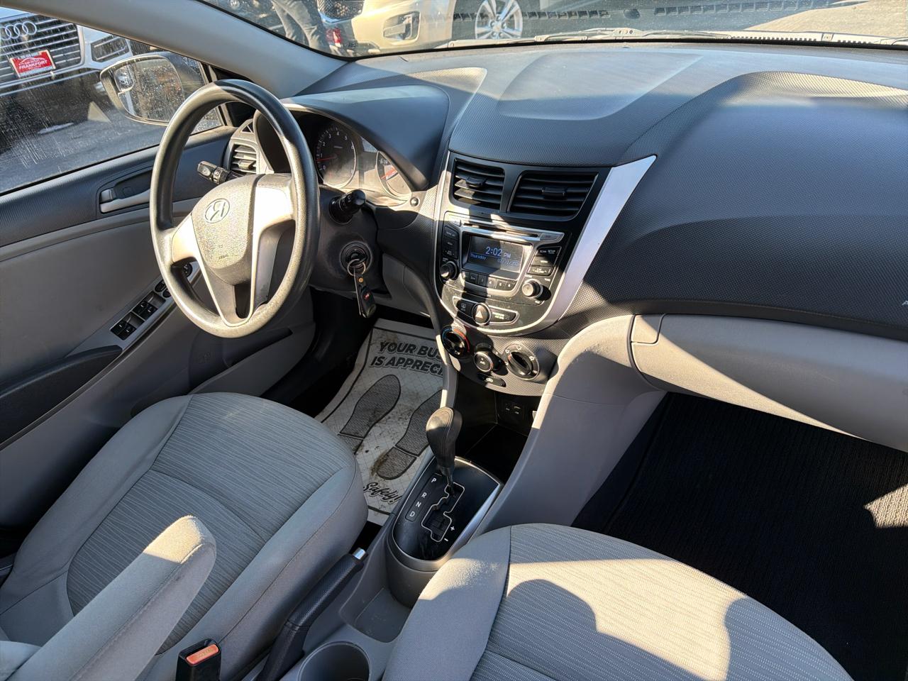 Hyundai Accent 4dr Sdn Auto GLS 2015