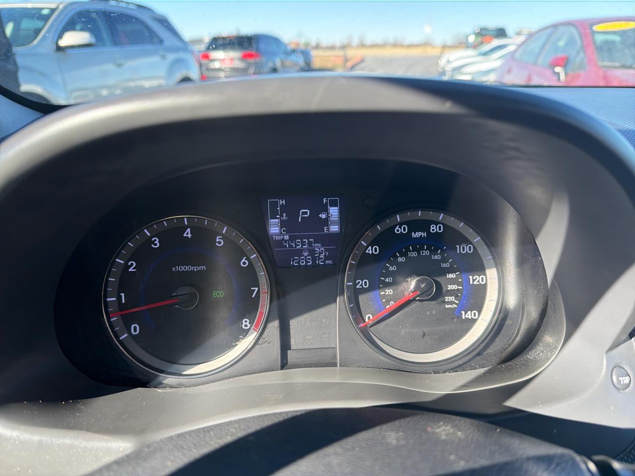 Hyundai Accent 4dr Sdn Auto GLS 2015