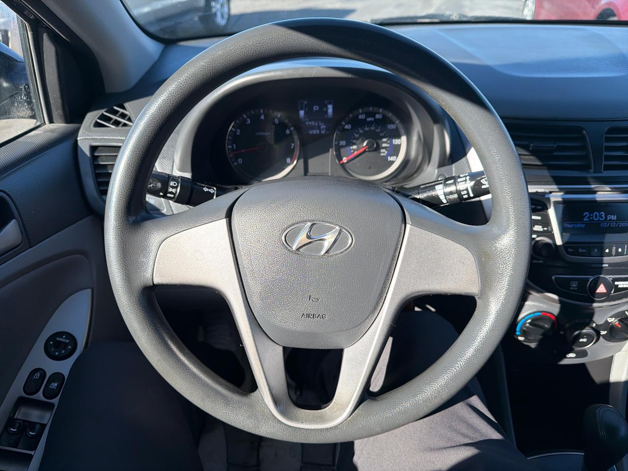 Hyundai Accent 4dr Sdn Auto GLS 2015