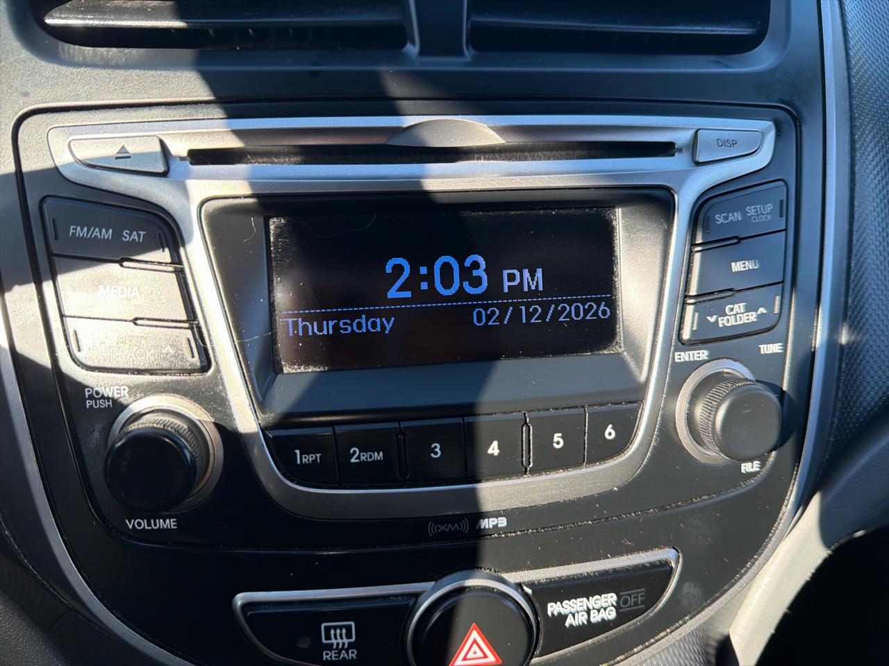 Hyundai Accent 4dr Sdn Auto GLS 2015