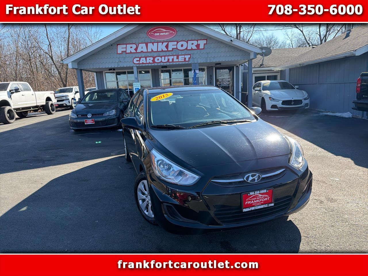 Hyundai Accent 4dr Sdn Auto GLS 2015