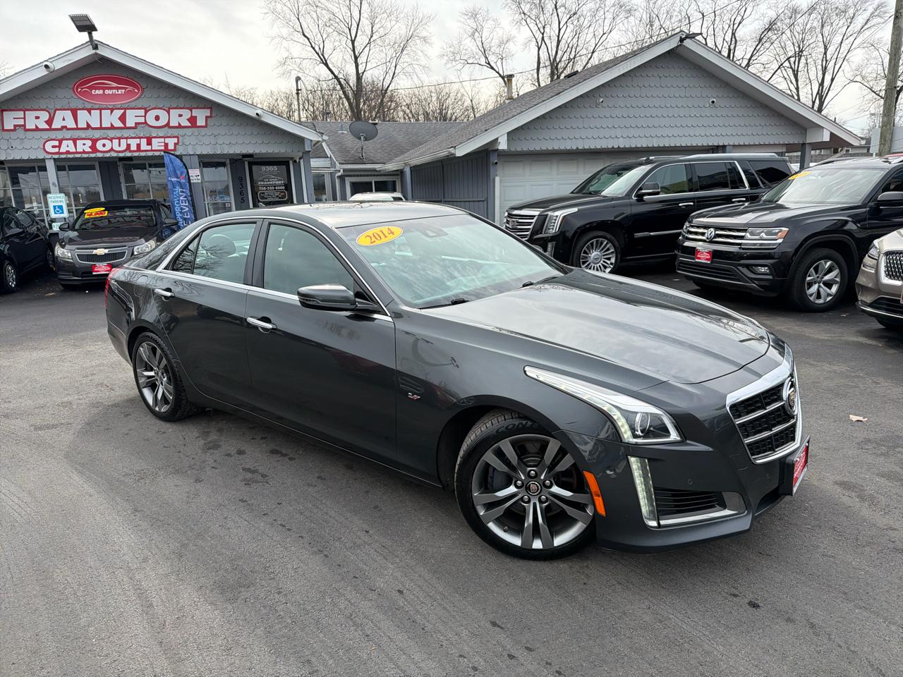 Cadillac CTS Sedan 4dr Sdn 3.6L Twin Turbo Vsport RWD 2014