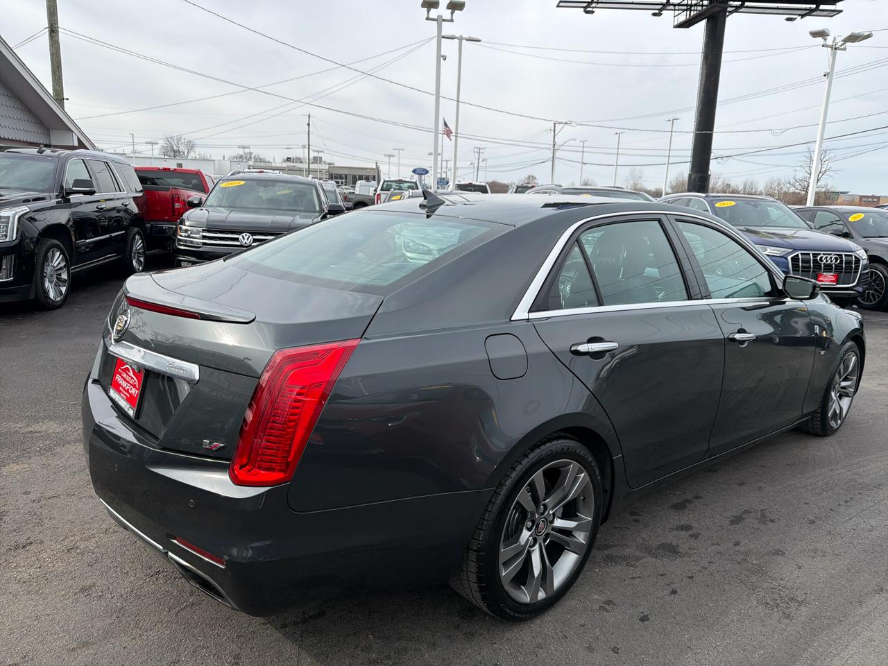 Cadillac CTS Sedan 4dr Sdn 3.6L Twin Turbo Vsport RWD 2014