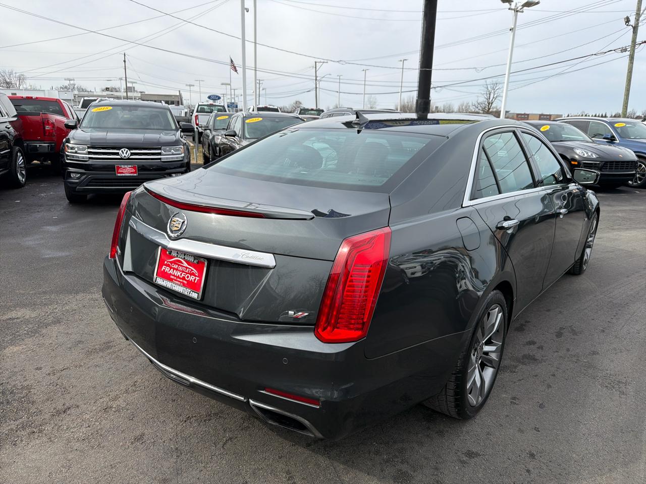 Cadillac CTS Sedan 4dr Sdn 3.6L Twin Turbo Vsport RWD 2014