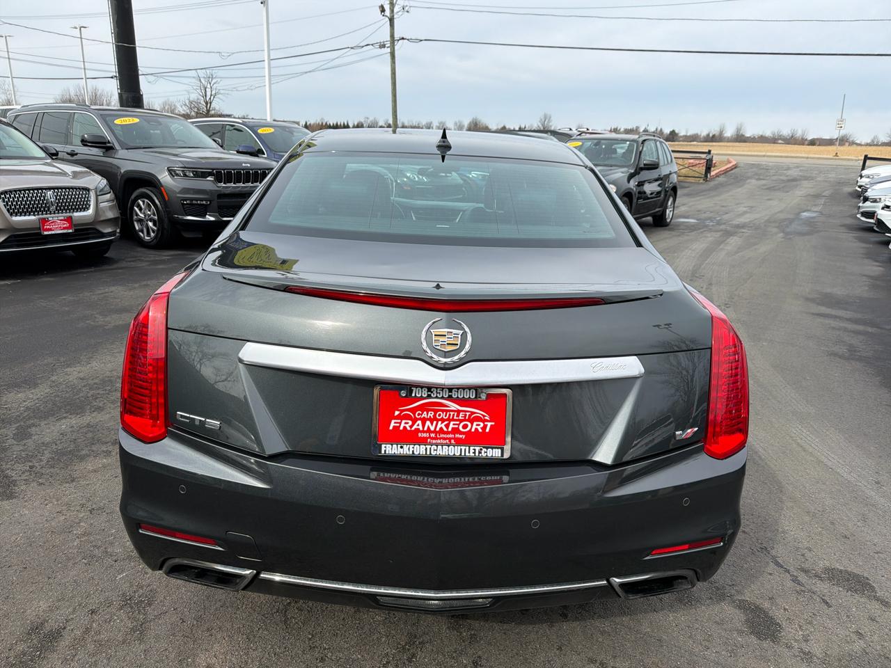 Cadillac CTS Sedan 4dr Sdn 3.6L Twin Turbo Vsport RWD 2014