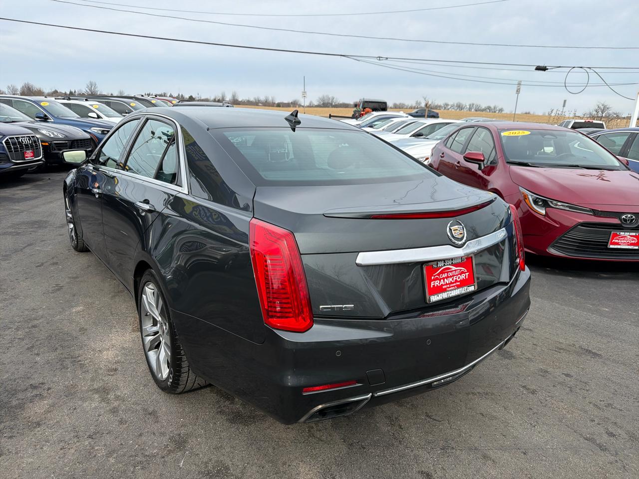 Cadillac CTS Sedan 4dr Sdn 3.6L Twin Turbo Vsport RWD 2014