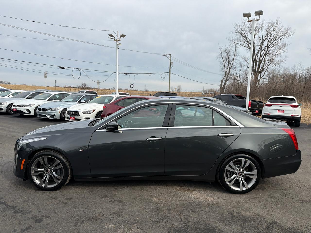 Cadillac CTS Sedan 4dr Sdn 3.6L Twin Turbo Vsport RWD 2014