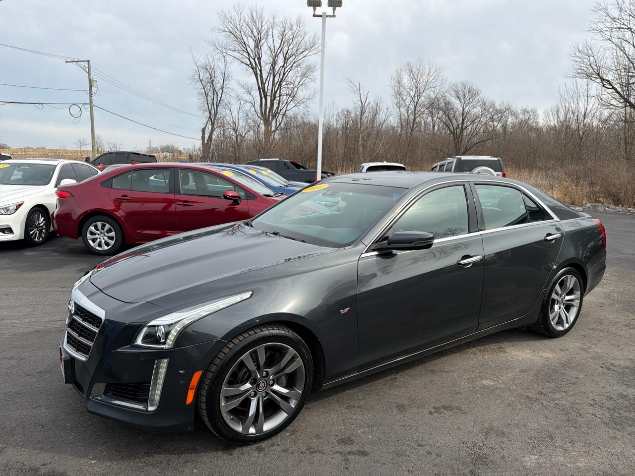 Cadillac CTS Sedan 4dr Sdn 3.6L Twin Turbo Vsport RWD 2014