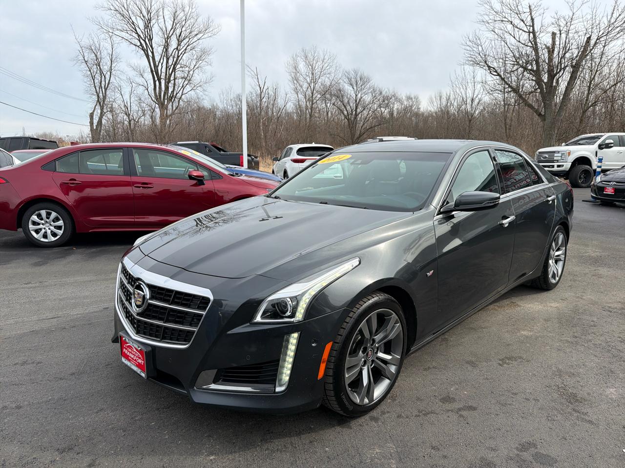 Cadillac CTS Sedan 4dr Sdn 3.6L Twin Turbo Vsport RWD 2014