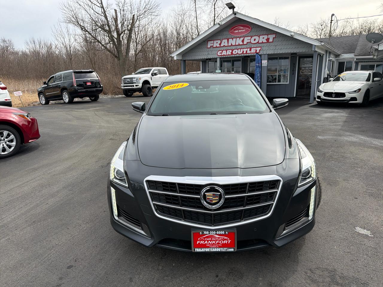Cadillac CTS Sedan 4dr Sdn 3.6L Twin Turbo Vsport RWD 2014