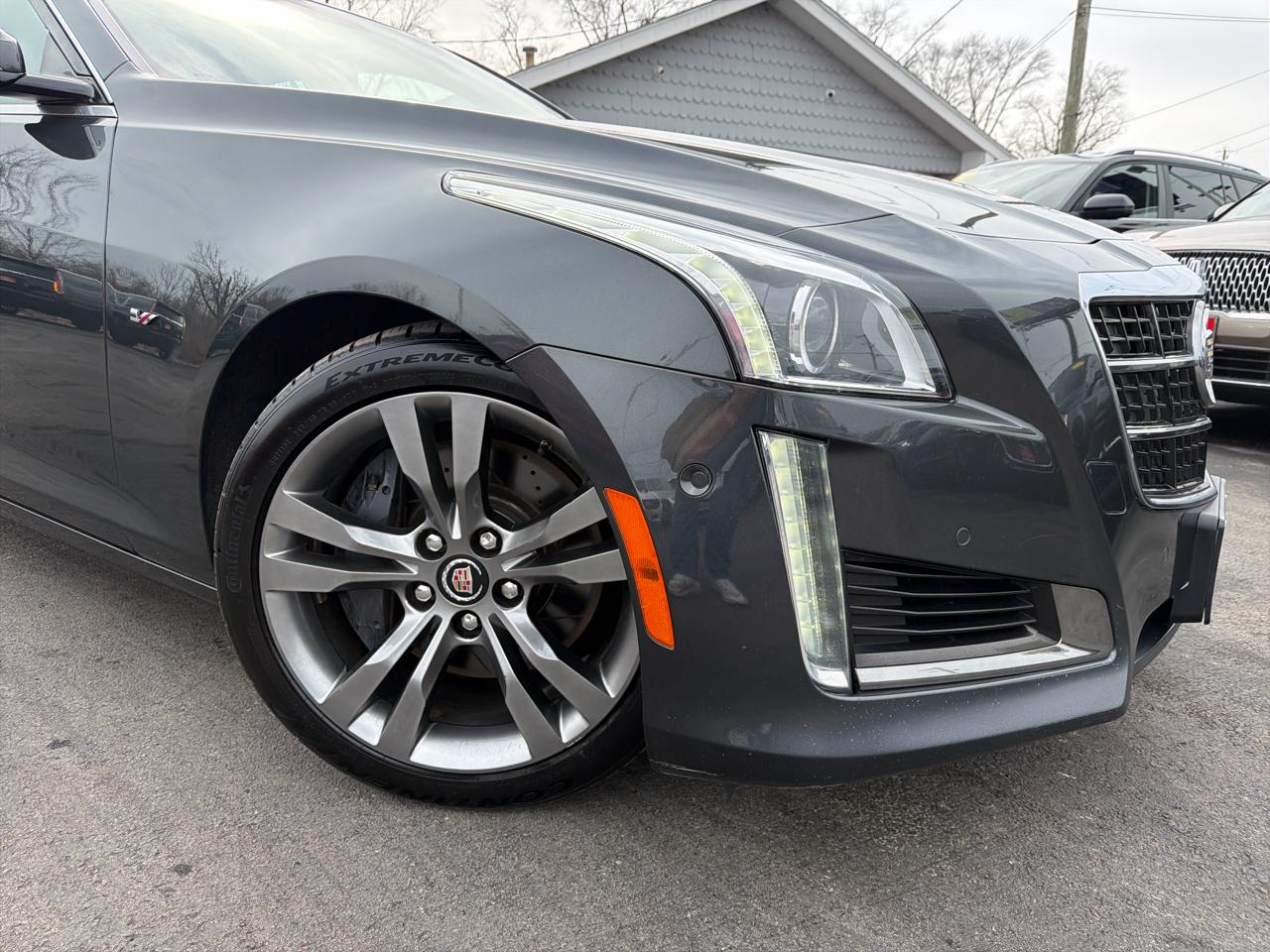 Cadillac CTS Sedan 4dr Sdn 3.6L Twin Turbo Vsport RWD 2014