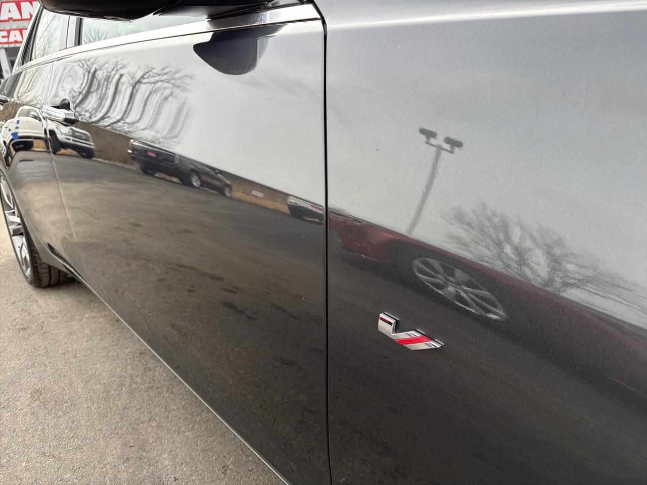 Cadillac CTS Sedan 4dr Sdn 3.6L Twin Turbo Vsport RWD 2014