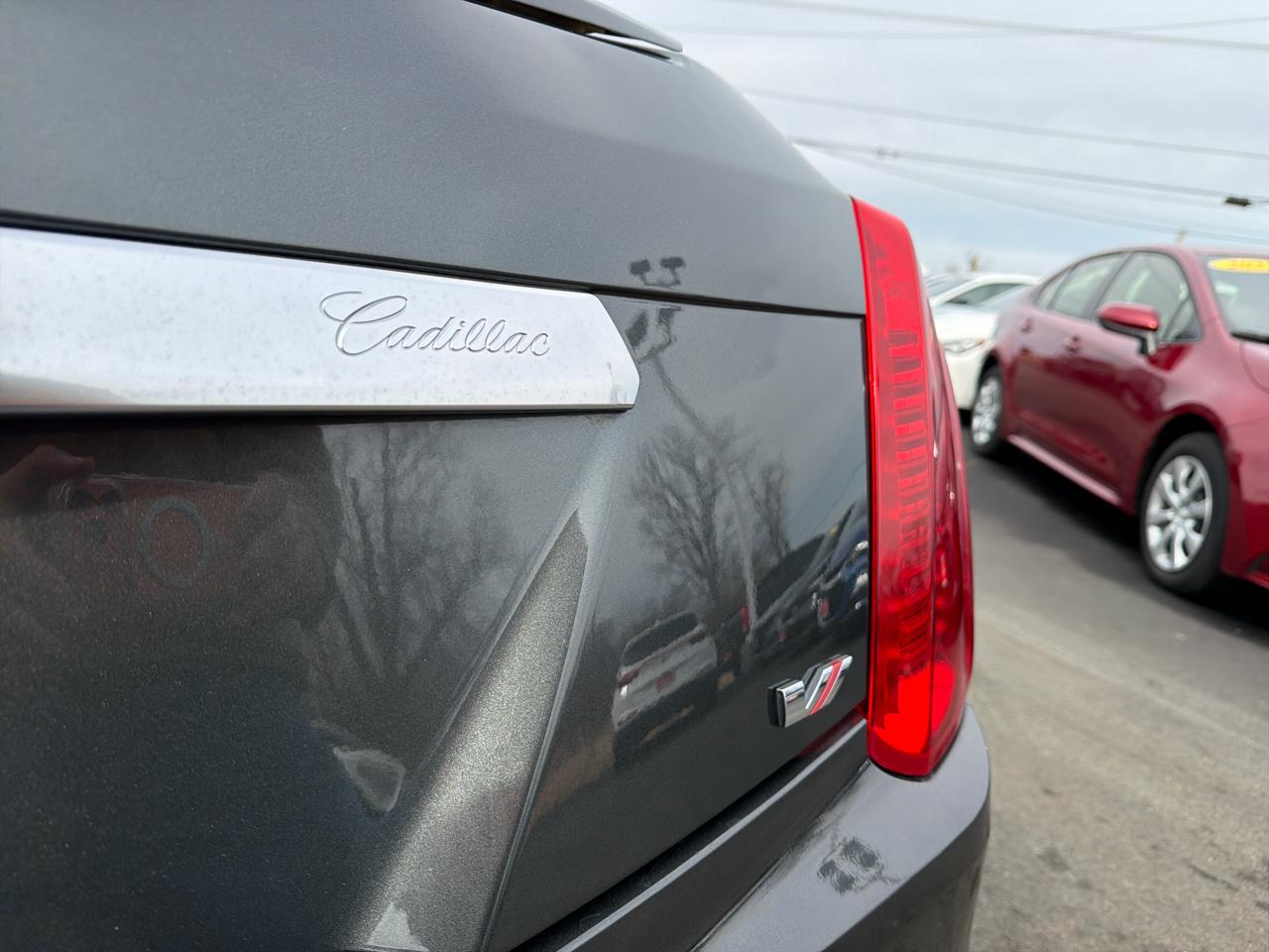 Cadillac CTS Sedan 4dr Sdn 3.6L Twin Turbo Vsport RWD 2014