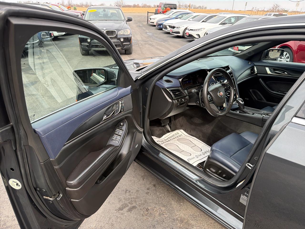 Cadillac CTS Sedan 4dr Sdn 3.6L Twin Turbo Vsport RWD 2014