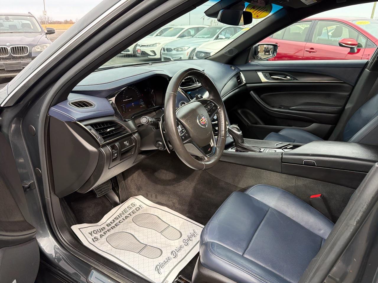 Cadillac CTS Sedan 4dr Sdn 3.6L Twin Turbo Vsport RWD 2014