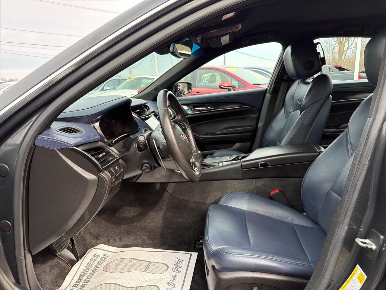 Cadillac CTS Sedan 4dr Sdn 3.6L Twin Turbo Vsport RWD 2014