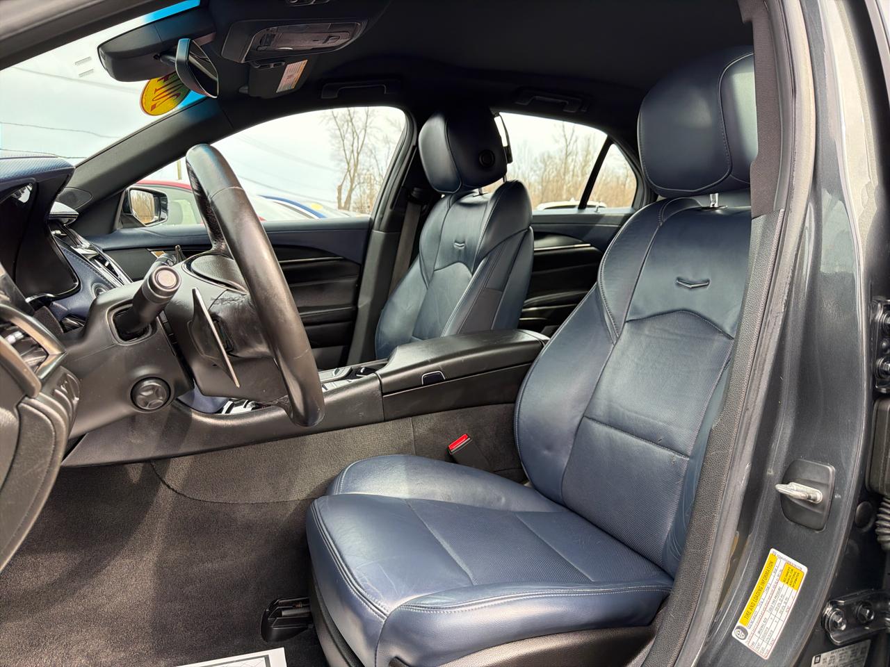 Cadillac CTS Sedan 4dr Sdn 3.6L Twin Turbo Vsport RWD 2014