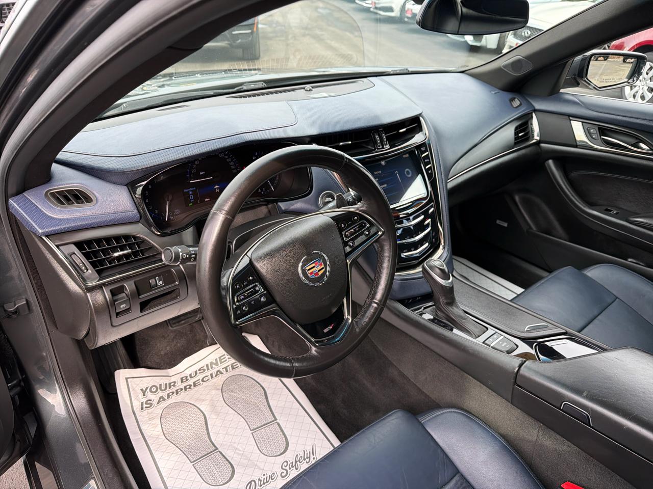 Cadillac CTS Sedan 4dr Sdn 3.6L Twin Turbo Vsport RWD 2014