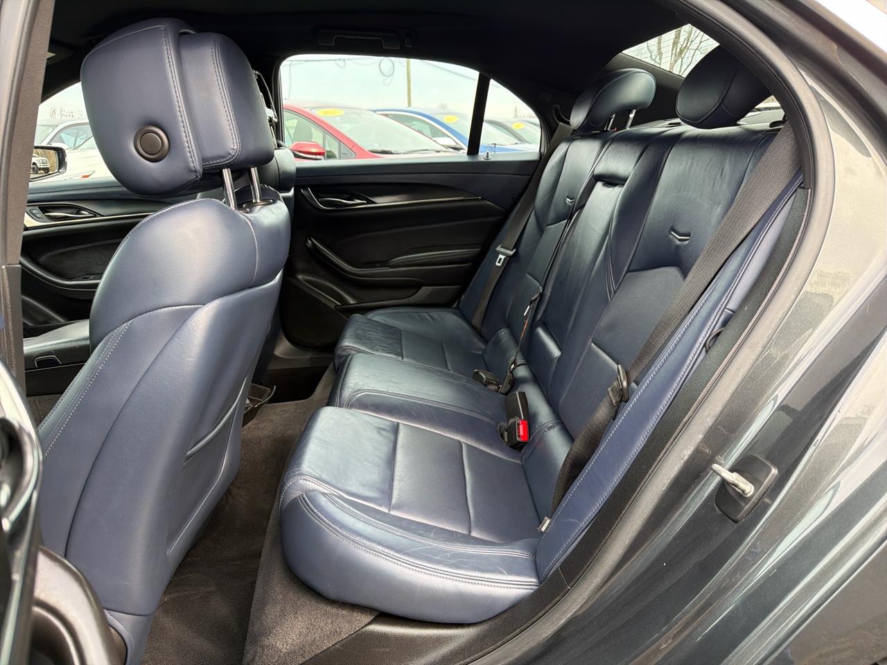 Cadillac CTS Sedan 4dr Sdn 3.6L Twin Turbo Vsport RWD 2014