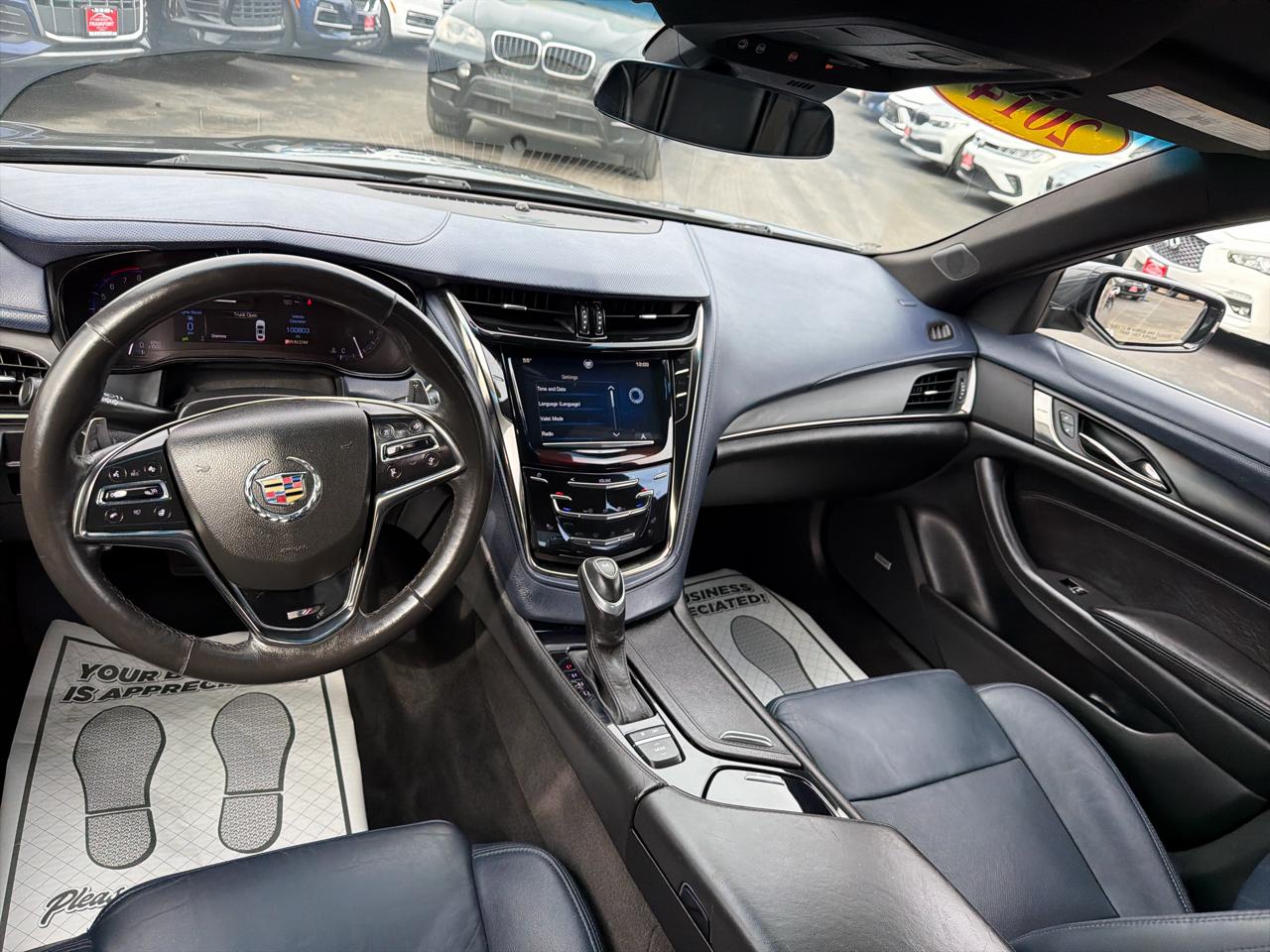 Cadillac CTS Sedan 4dr Sdn 3.6L Twin Turbo Vsport RWD 2014