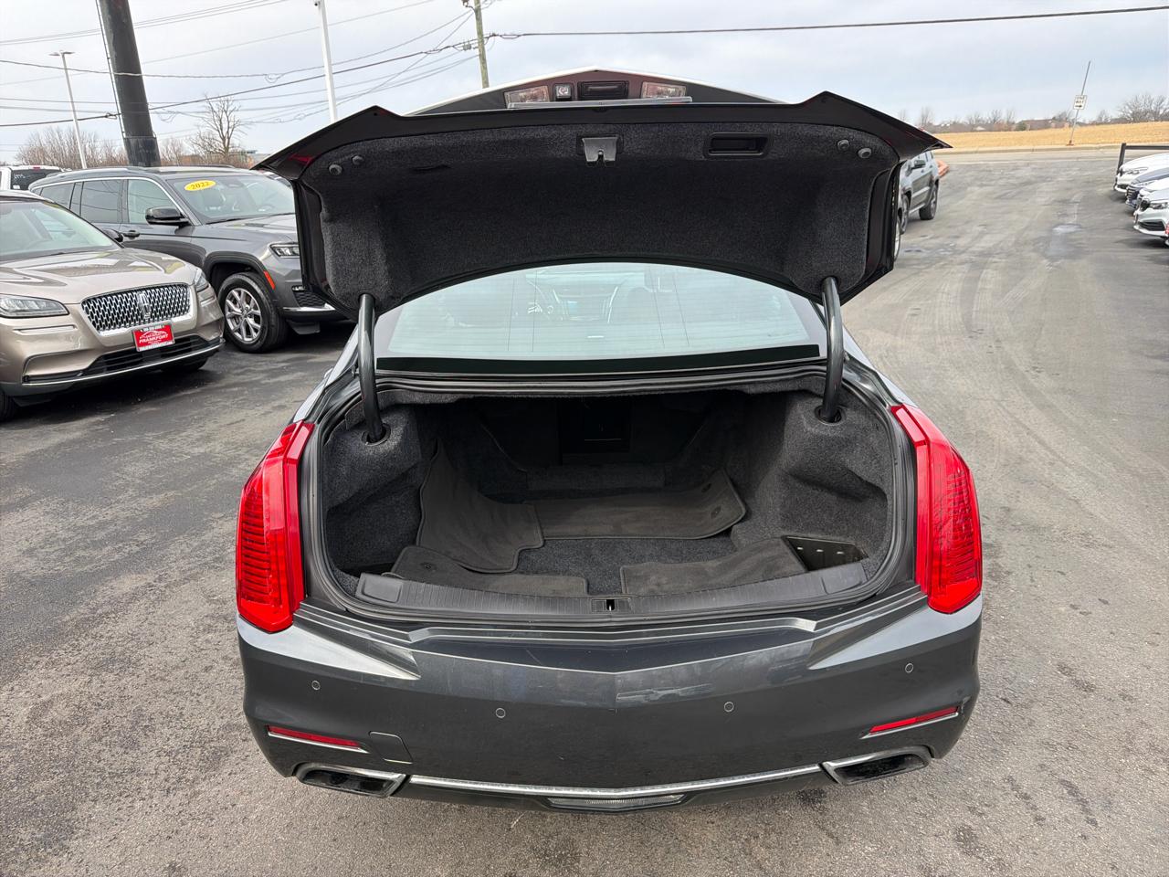 Cadillac CTS Sedan 4dr Sdn 3.6L Twin Turbo Vsport RWD 2014