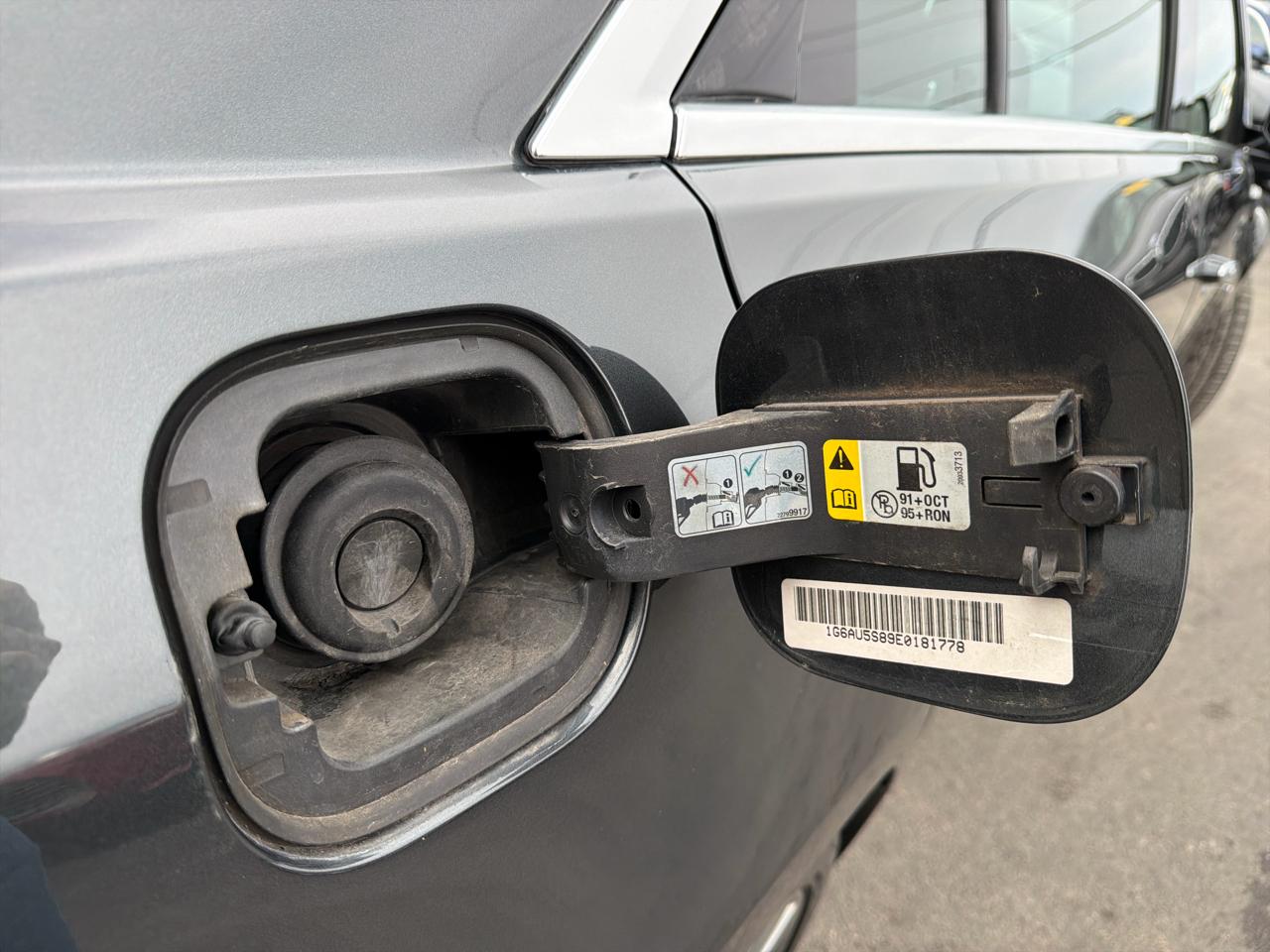 Cadillac CTS Sedan 4dr Sdn 3.6L Twin Turbo Vsport RWD 2014