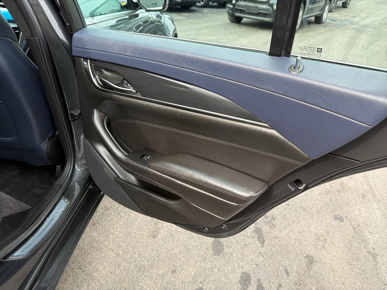 Cadillac CTS Sedan 4dr Sdn 3.6L Twin Turbo Vsport RWD 2014