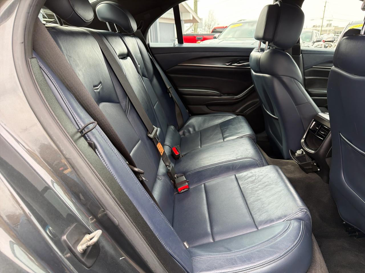 Cadillac CTS Sedan 4dr Sdn 3.6L Twin Turbo Vsport RWD 2014