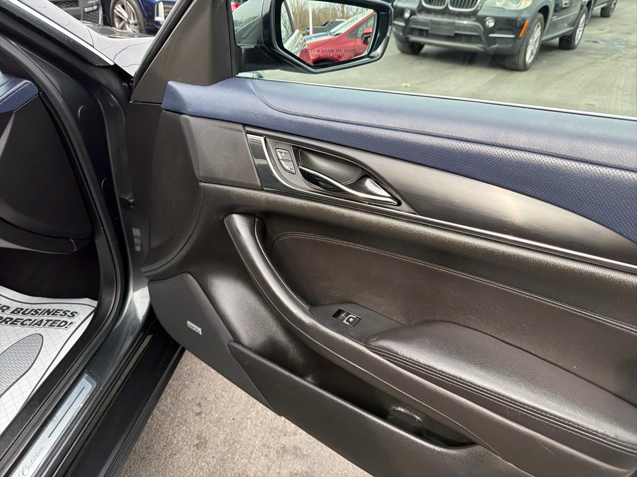 Cadillac CTS Sedan 4dr Sdn 3.6L Twin Turbo Vsport RWD 2014