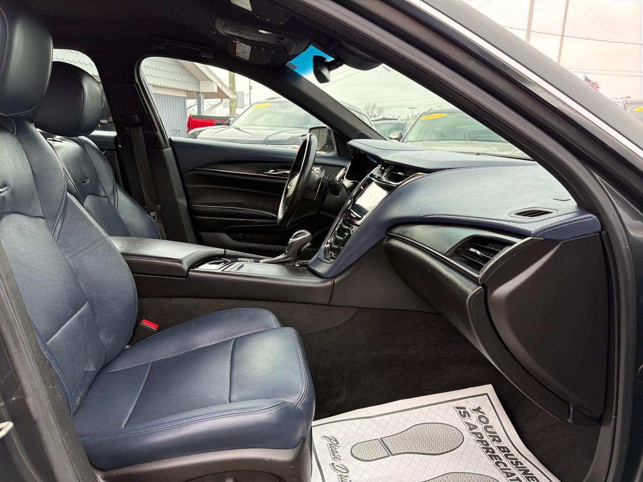 Cadillac CTS Sedan 4dr Sdn 3.6L Twin Turbo Vsport RWD 2014