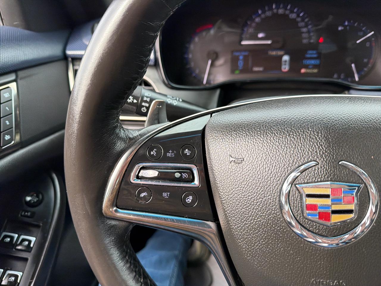 Cadillac CTS Sedan 4dr Sdn 3.6L Twin Turbo Vsport RWD 2014