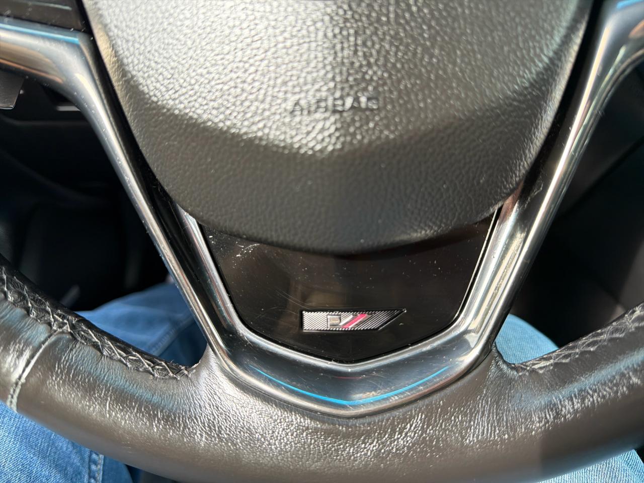 Cadillac CTS Sedan 4dr Sdn 3.6L Twin Turbo Vsport RWD 2014