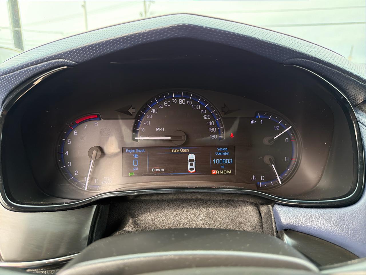 Cadillac CTS Sedan 4dr Sdn 3.6L Twin Turbo Vsport RWD 2014